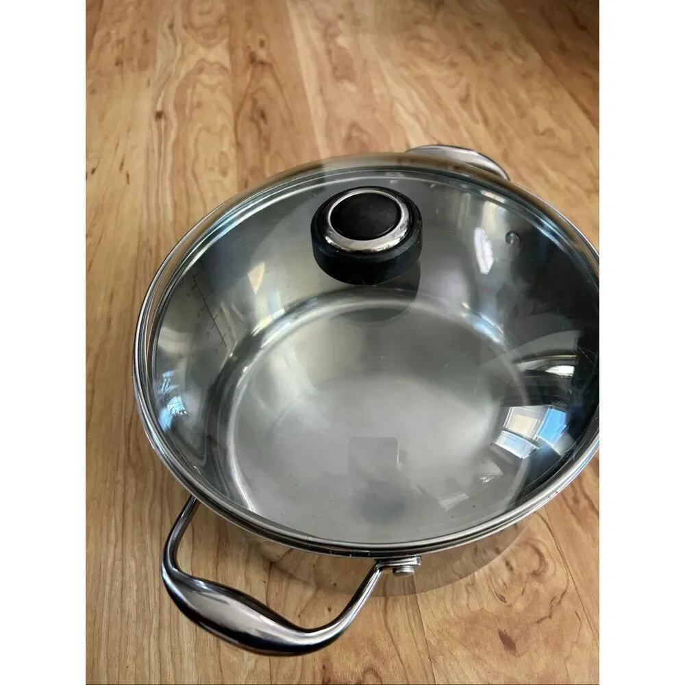 KitchenAid stainless steel 6 quart pot 5.7 L WQ518 induction technology dishwash